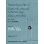 Encyclopedia of Environmental Science and Engineering, 1992
