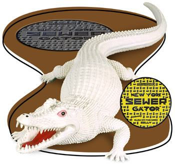 Archie Mcphee Sewergator